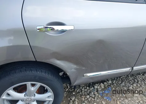 2011 Nissan Rogue Sv from USA, damaged, VIN JN8AS5MV5BW293111